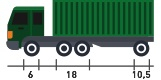 Camión Tractor y Semiacoplado - Tipo 42