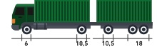 Camión Tractor y Semiacoplado - Tipo 51